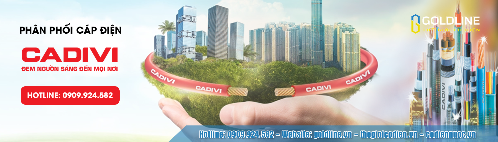 cung cấp cáp điện cadivi