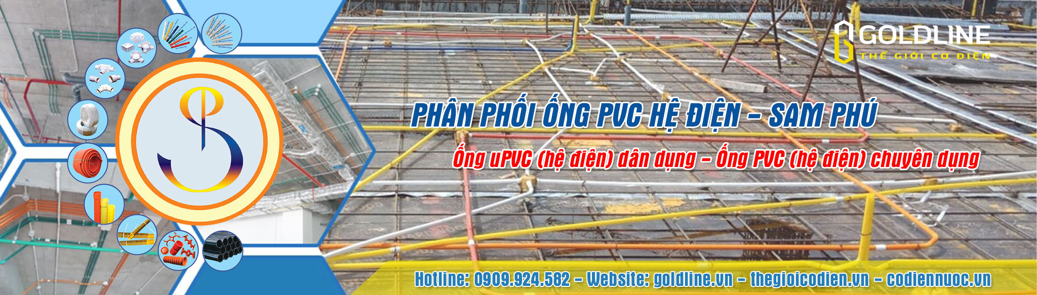 cung cấp ống điện sam phú