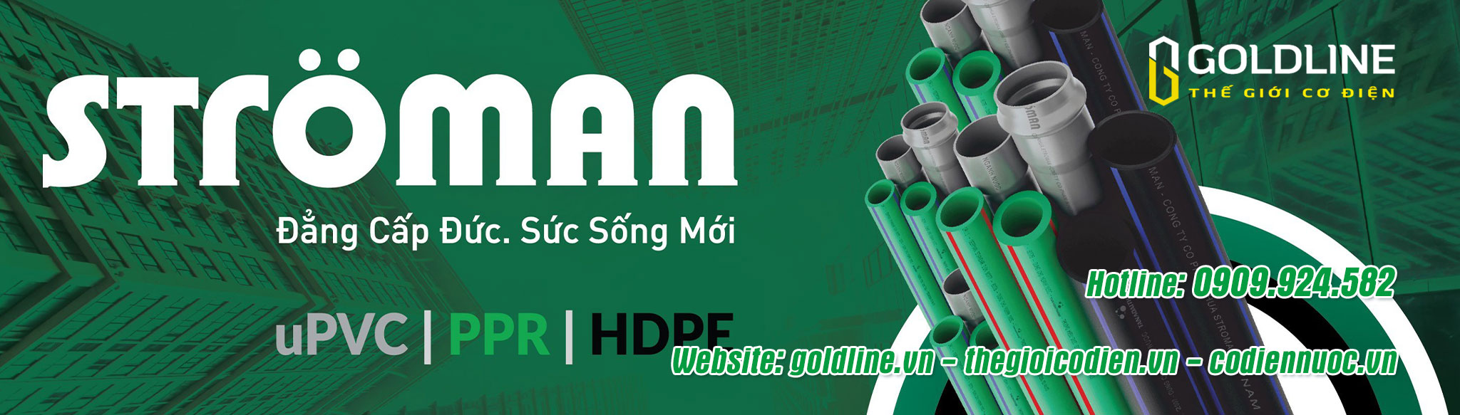 cung cấp ống stroman