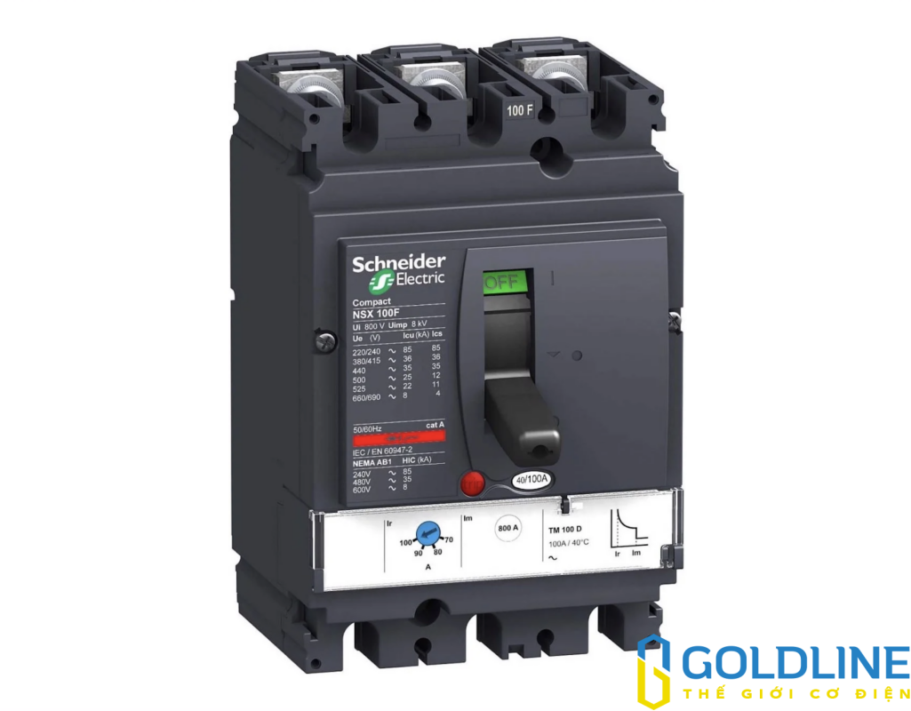 Tìm hiểu các thông số ghi trên Aptomat