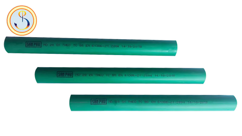 Ống luồn tròn PVC SAM PHÚ