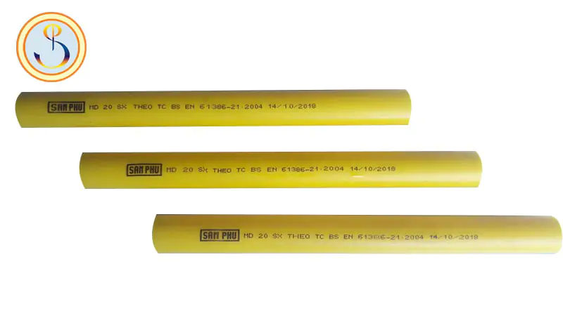 Ống luồn tròn PVC SAM PHÚ