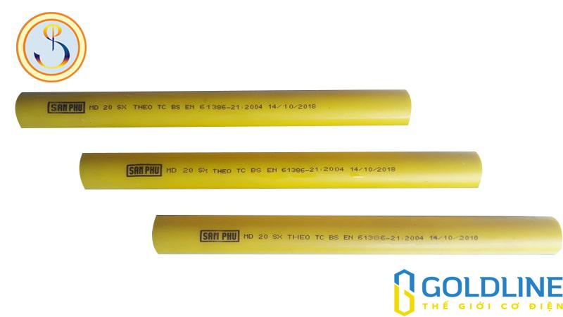 Ống luồn tròn PVC SAM PHÚ