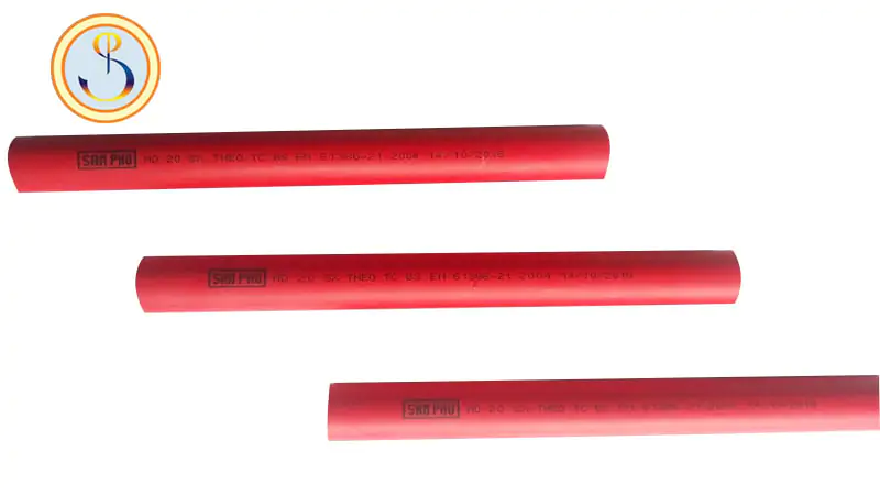 Ống luồn tròn PVC SAM PHÚ