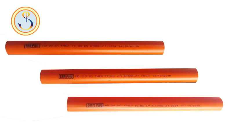 Ống luồn tròn PVC SAM PHÚ
