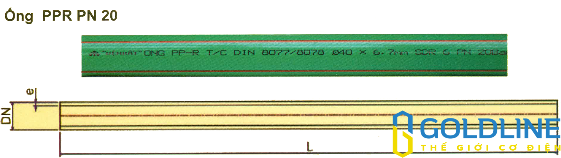 Ống nhựa PPR ĐỆ NHẤT