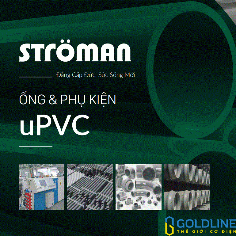 Ống nhựa uPVC Stroman