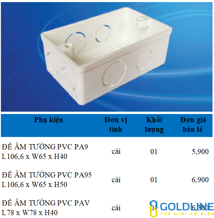 Phụ kiện ống Điện PVC Sam Phú - Ảnh 14