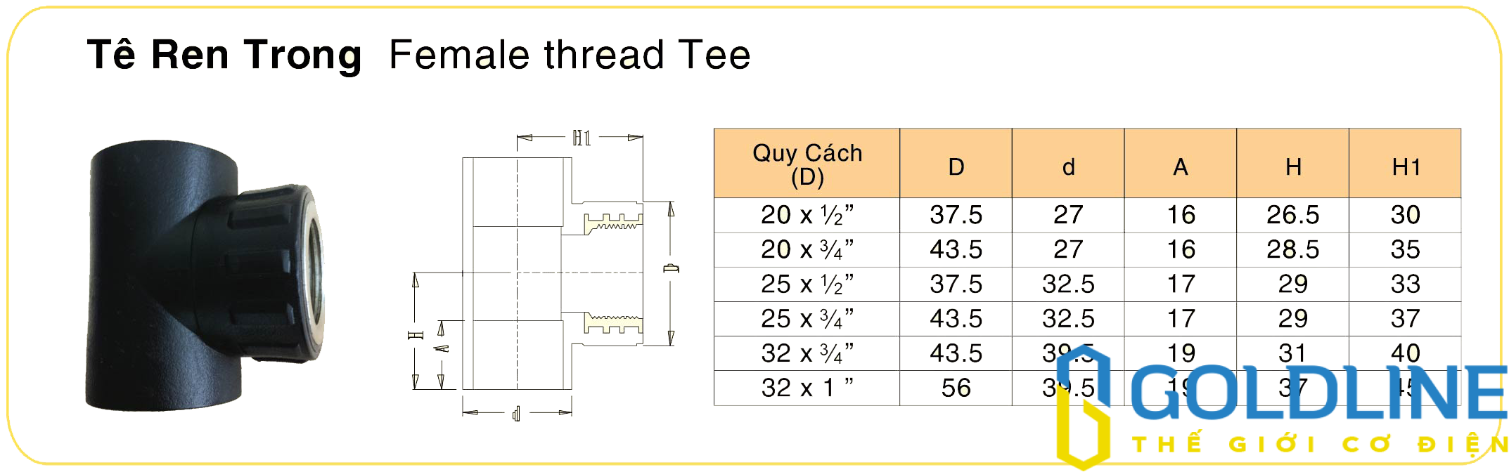 Phụ kiện ống HDPE ĐỆ NHẤT - Ảnh 12