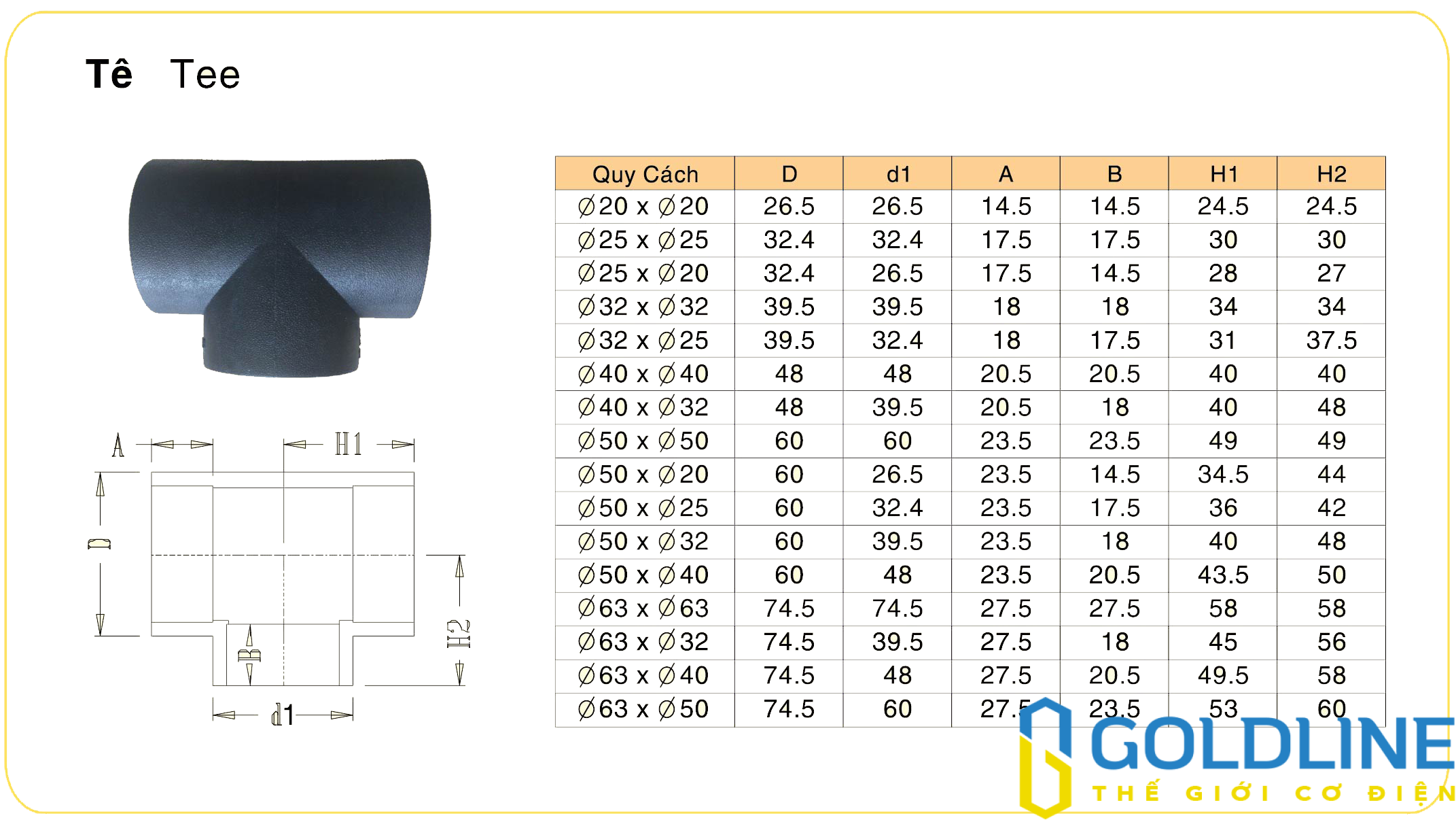 Phụ kiện ống HDPE ĐỆ NHẤT - Ảnh 11