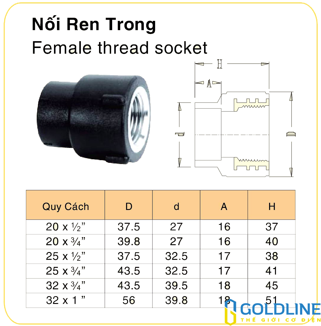 Phụ kiện ống HDPE ĐỆ NHẤT - Ảnh 10