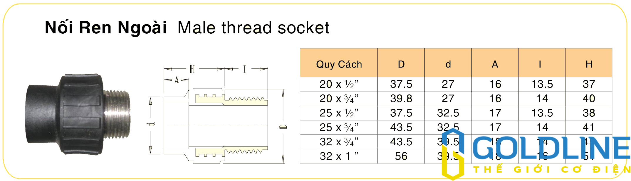 Phụ kiện ống HDPE ĐỆ NHẤT - Ảnh 9