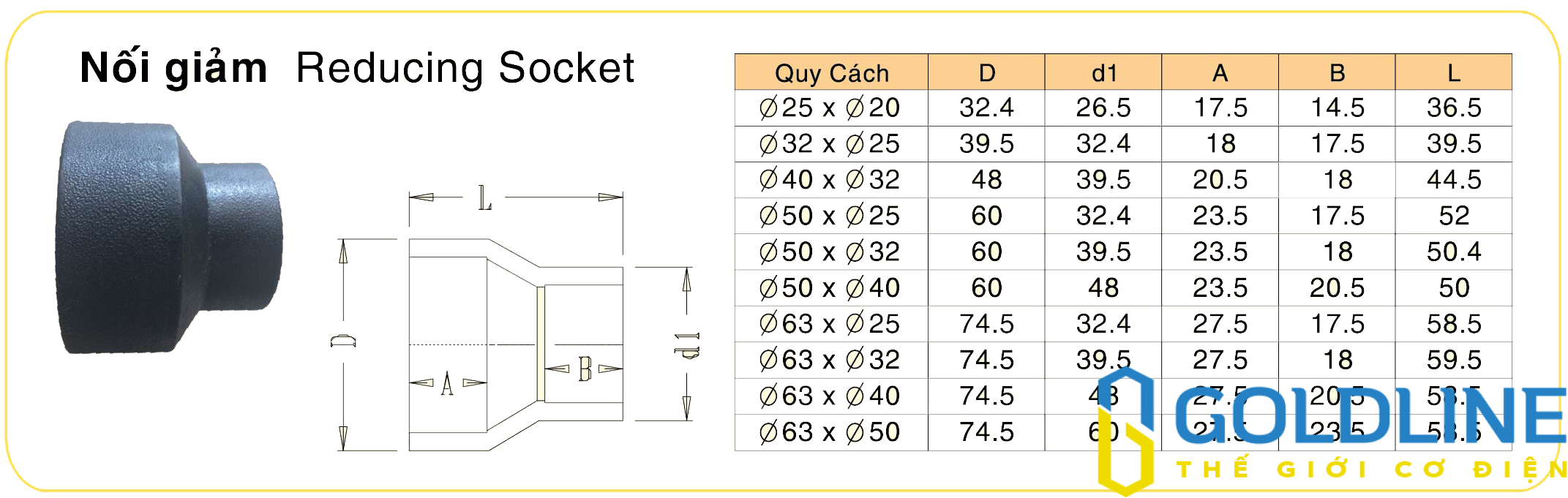 Phụ kiện ống HDPE ĐỆ NHẤT - Ảnh 8