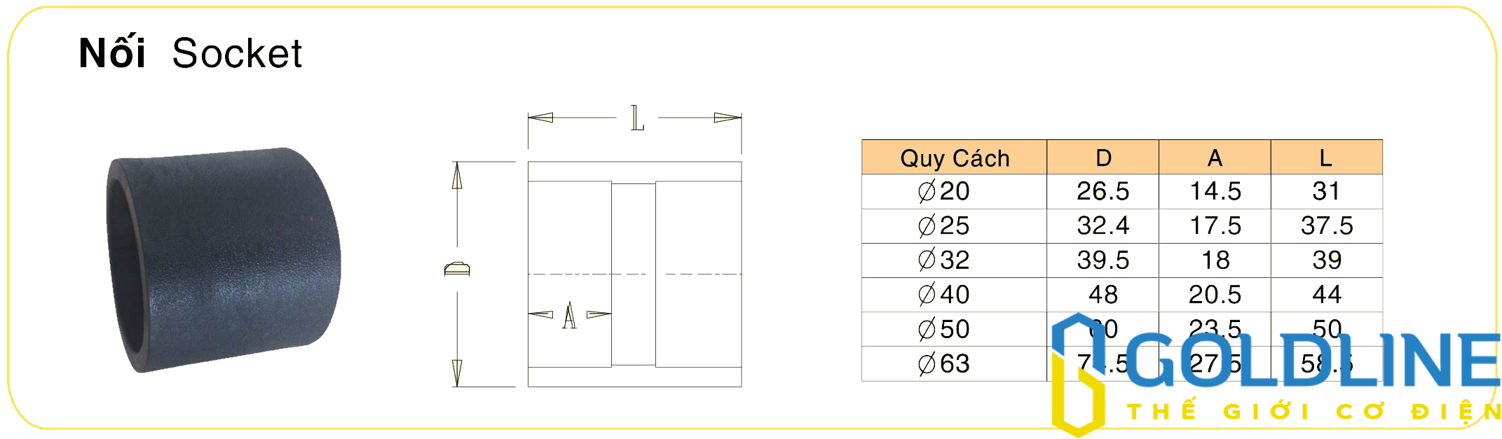 Phụ kiện ống HDPE ĐỆ NHẤT - Ảnh 7