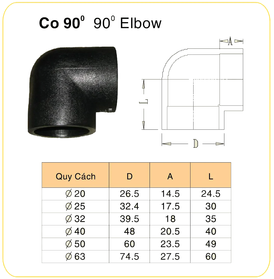 Phụ kiện ống HDPE ĐỆ NHẤT - Ảnh 6