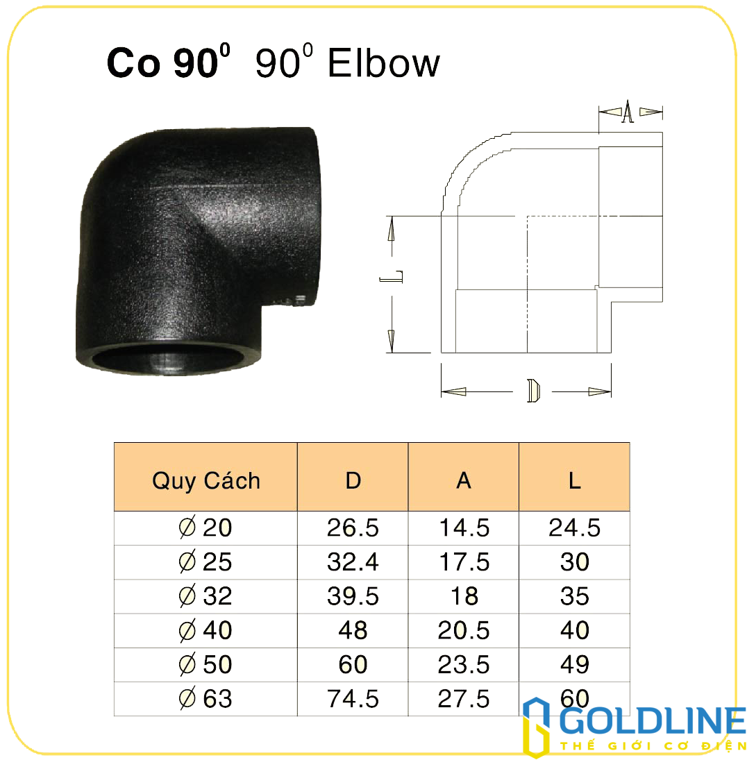 Phụ kiện ống HDPE ĐỆ NHẤT - Ảnh 6