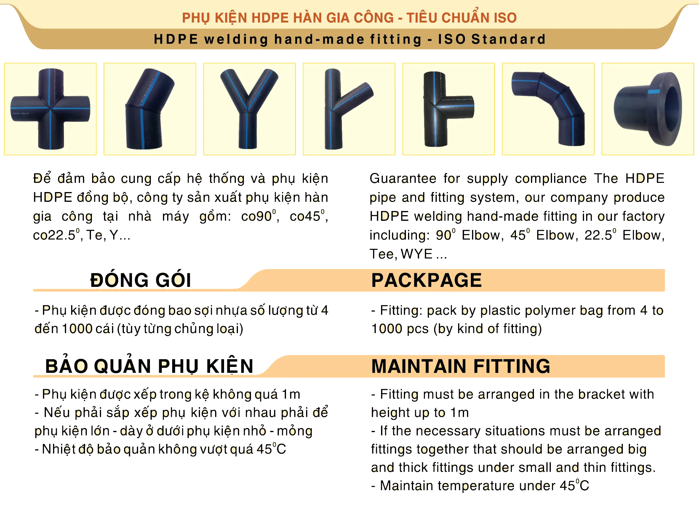Phụ kiện ống HDPE_ĐẸ NHẤT
