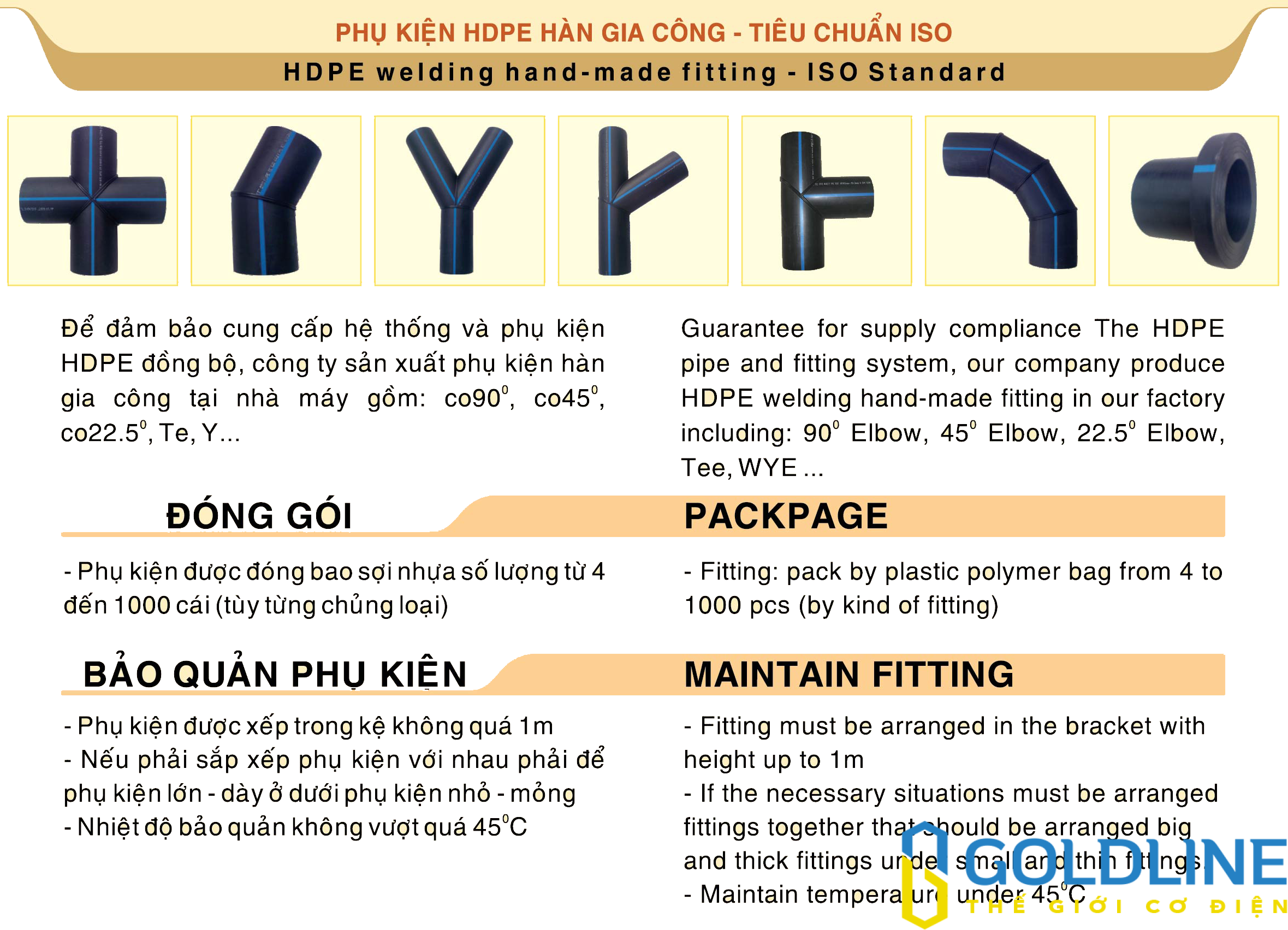 Phụ kiện ống HDPE_ĐẸ NHẤT