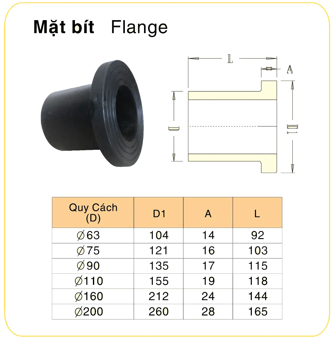 Phụ kiện ống HDPE ĐỆ NHẤT - Ảnh 19