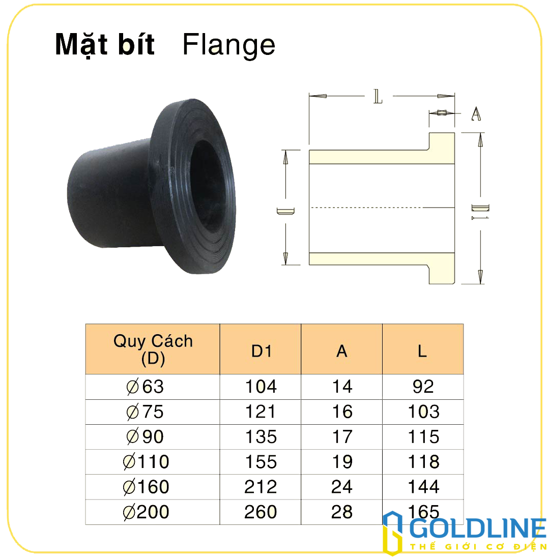 Phụ kiện ống HDPE ĐỆ NHẤT - Ảnh 19