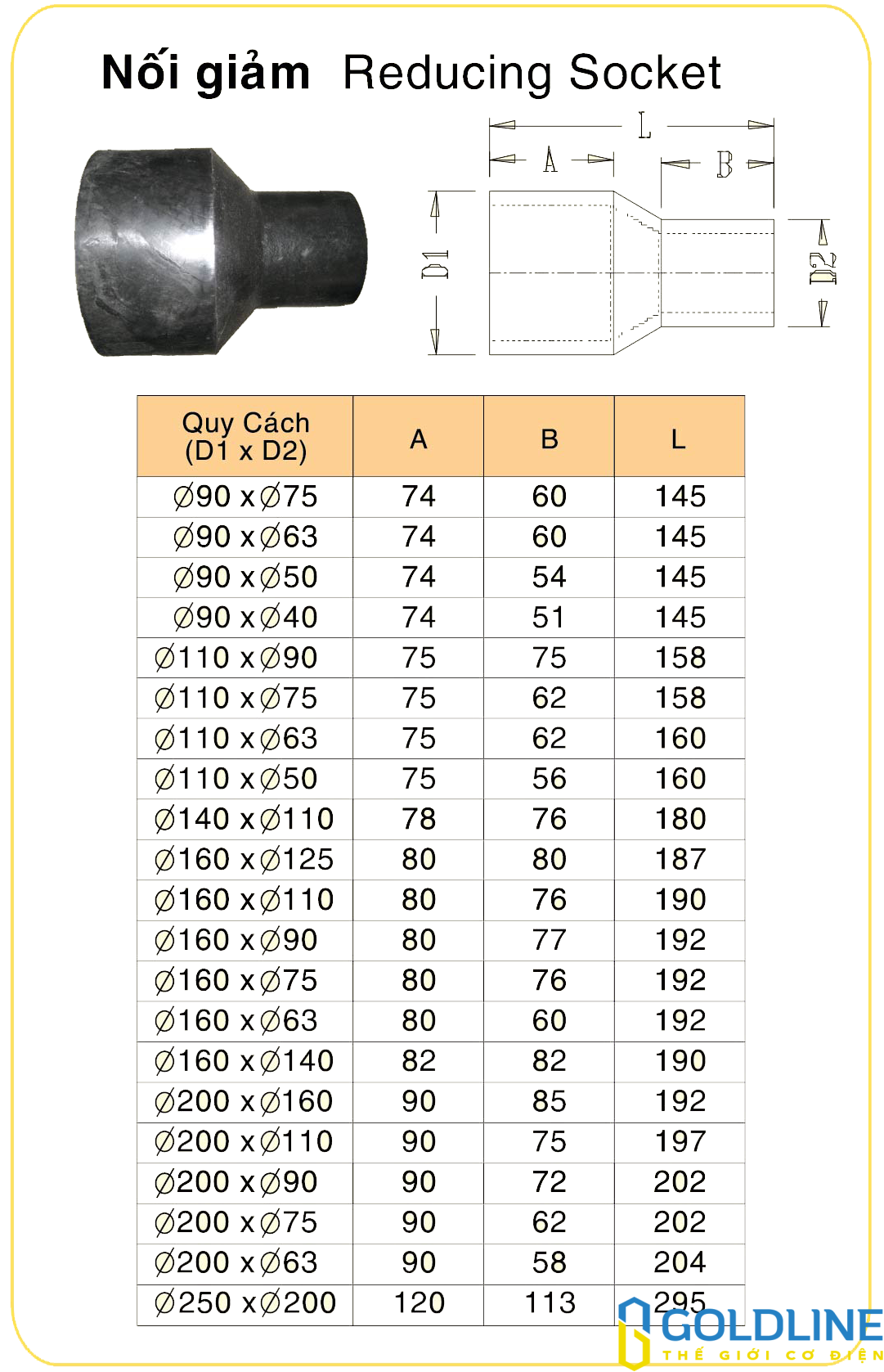 Phụ kiện ống HDPE ĐỆ NHẤT - Ảnh 18
