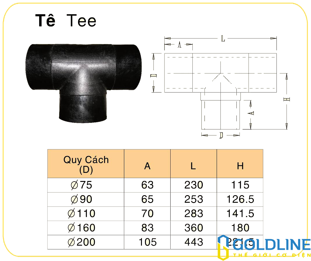 Phụ kiện ống HDPE ĐỆ NHẤT - Ảnh 17