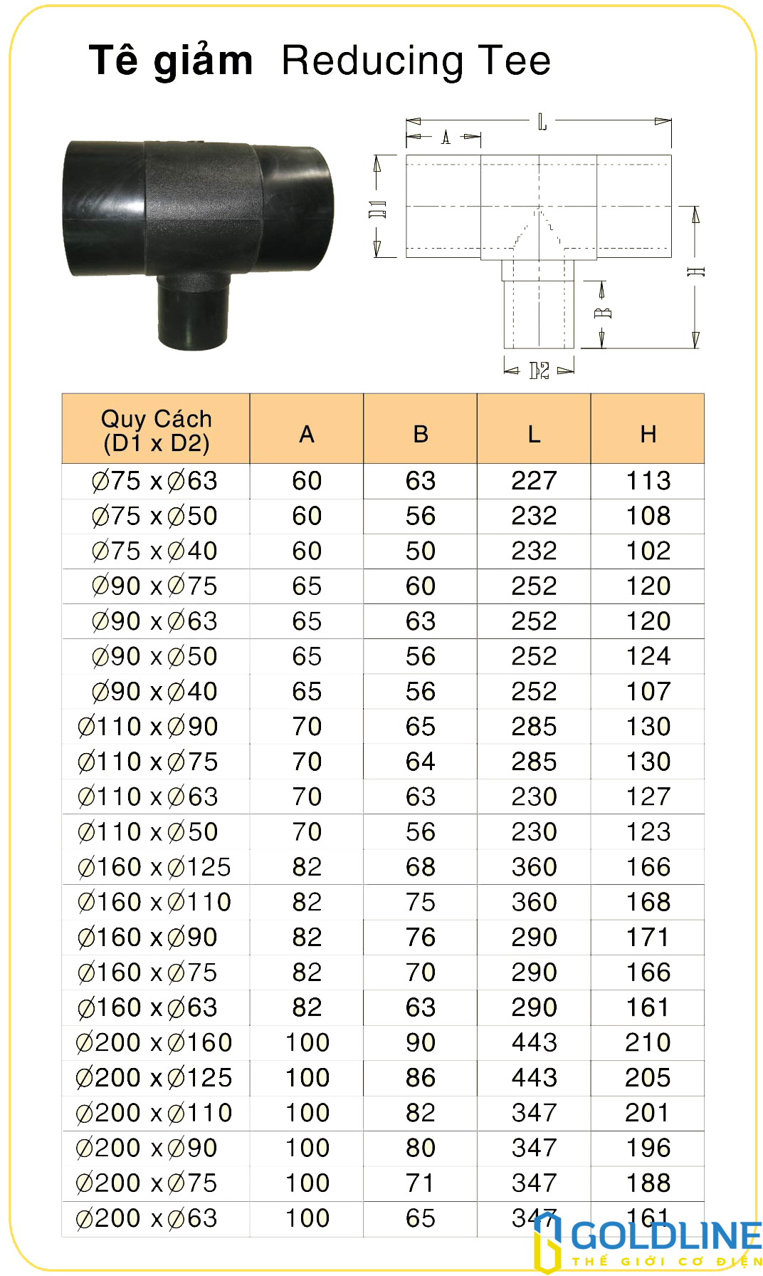 Phụ kiện ống HDPE ĐỆ NHẤT - Ảnh 16