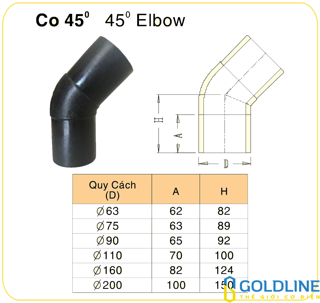 Phụ kiện ống HDPE ĐỆ NHẤT - Ảnh 15