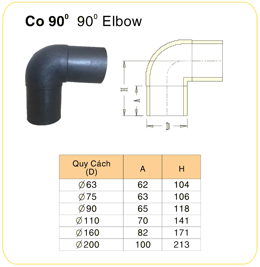 Phụ kiện ống HDPE ĐỆ NHẤT - Ảnh 14