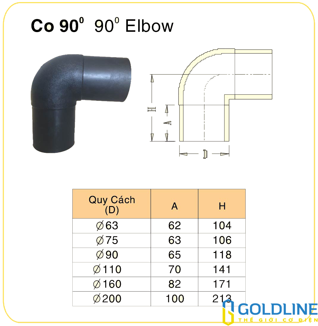 Phụ kiện ống HDPE ĐỆ NHẤT - Ảnh 14