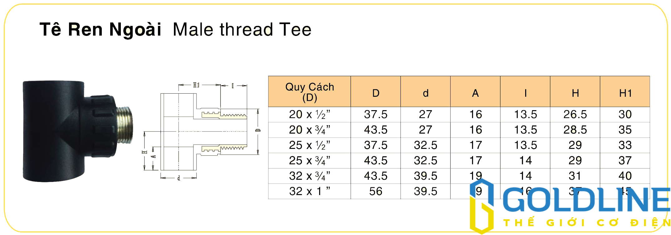 Phụ kiện ống HDPE ĐỆ NHẤT - Ảnh 13