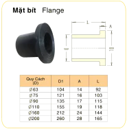 Phụ kiện ống HDPE ĐỆ NHẤT - Ảnh 2