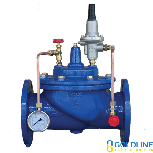 Van xả áp hay van an toàn nước ShinYi