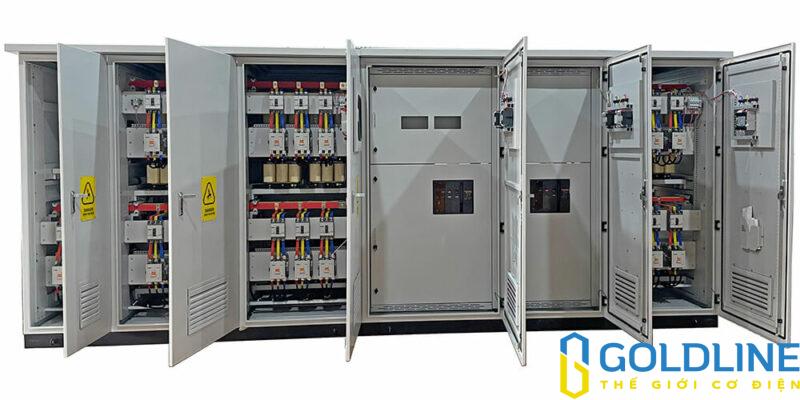 Tủ phân phối tổng (MSB) tủ điện Đông Á