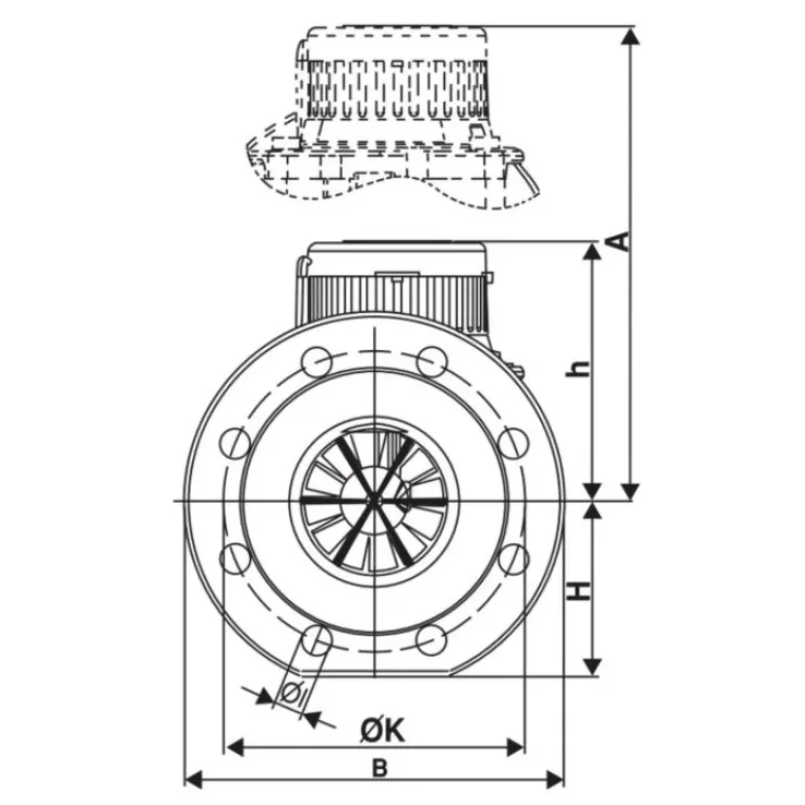 Asahi DN200 WP-MFD3