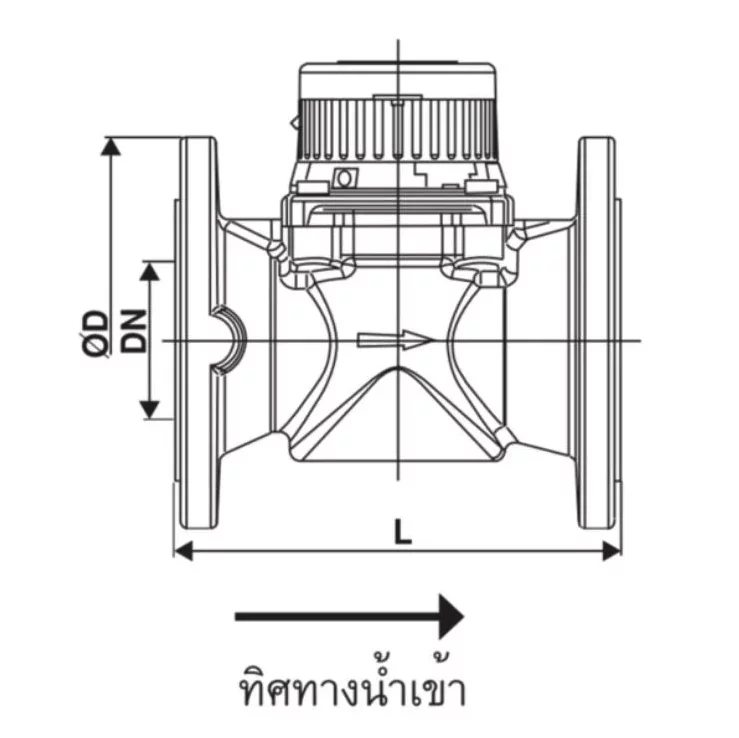 Asahi DN200 WP-MFD3