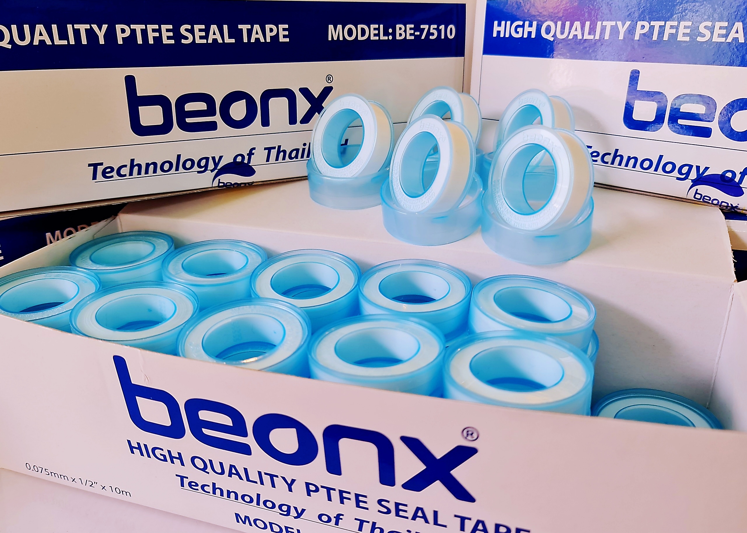 Băng keo non Boenx BE-7510 (1 hộp/60 cuộn) - Ảnh 4