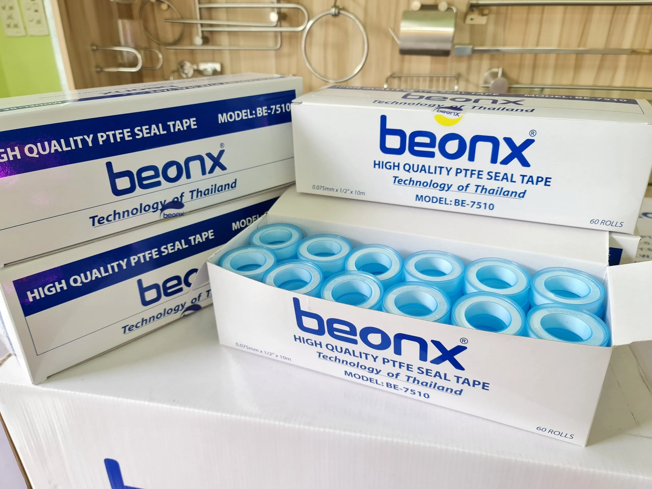 Băng Keo non - Boenx ( 1Thùng/1200 cuộn) - Ảnh 3