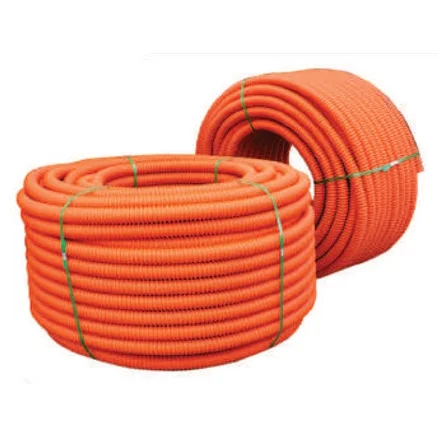 Ống cam gân xoắn chịu lực HDPE SAM PHÚ