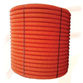 Ống cam gân xoắn chịu lực HDPE SAM PHÚ