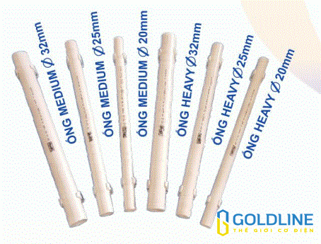 Ống luồn cứng PVC D50 1250N SAM PHÚ (2.92m/Cây) - Ảnh 2