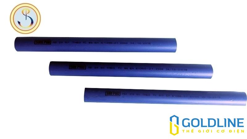 Ống luồn cứng PVC D50 1250N SAM PHÚ (2.92m/Cây) - Ảnh 4