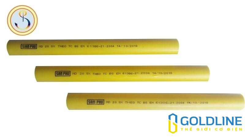 Ống luồn cứng PVC D50 1250N SAM PHÚ (2.92m/Cây) - Ảnh 5