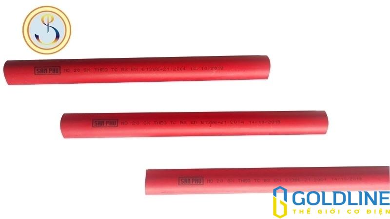 Ống luồn cứng PVC D25 750N SAM PHÚ (2.92m/Cây) - Ảnh 6