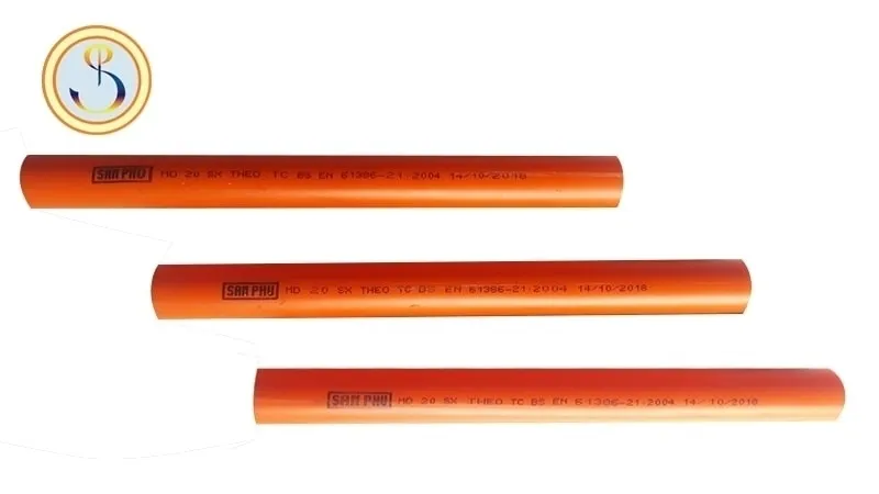 Ống luồn cứng PVC D40 1250N SAM PHÚ (2.92m/Cây) - Ảnh 7