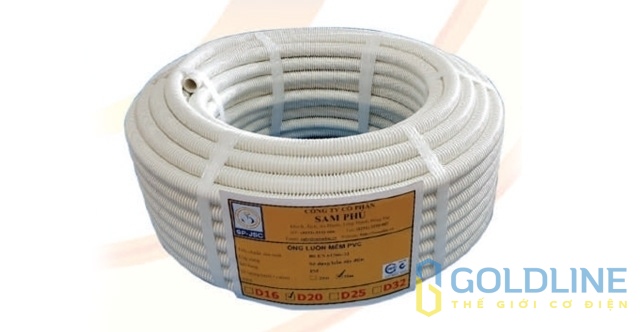 Ống luồn đàn hồi chống cháy SAM PHÚ