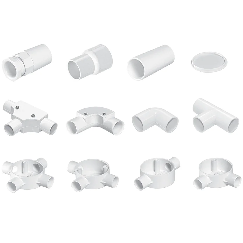 Phụ kiện ống Điện PVC AC