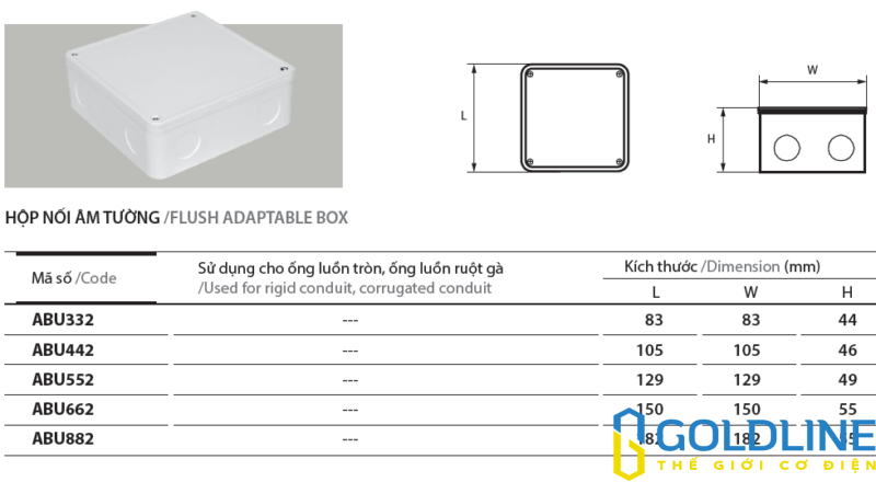 Phụ kiện ống Điện PVC AC