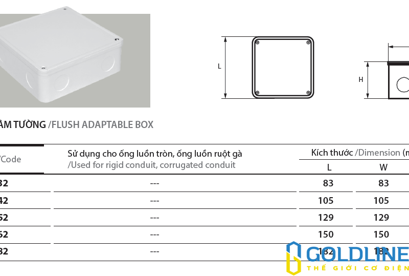 Phụ kiện ống Điện PVC AC