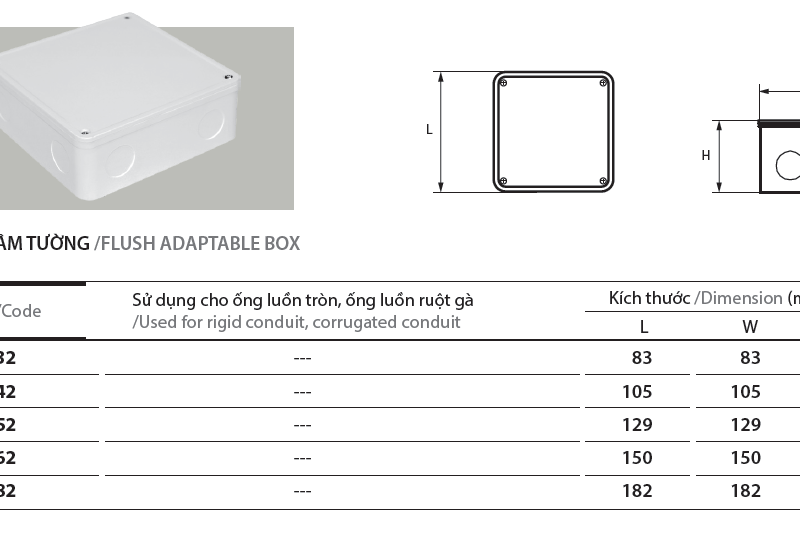 Phụ kiện ống Điện PVC AC